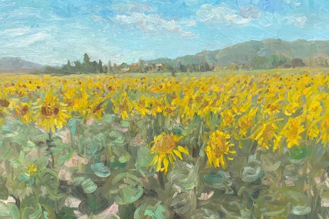Andrew Petrov’s new exhibit.